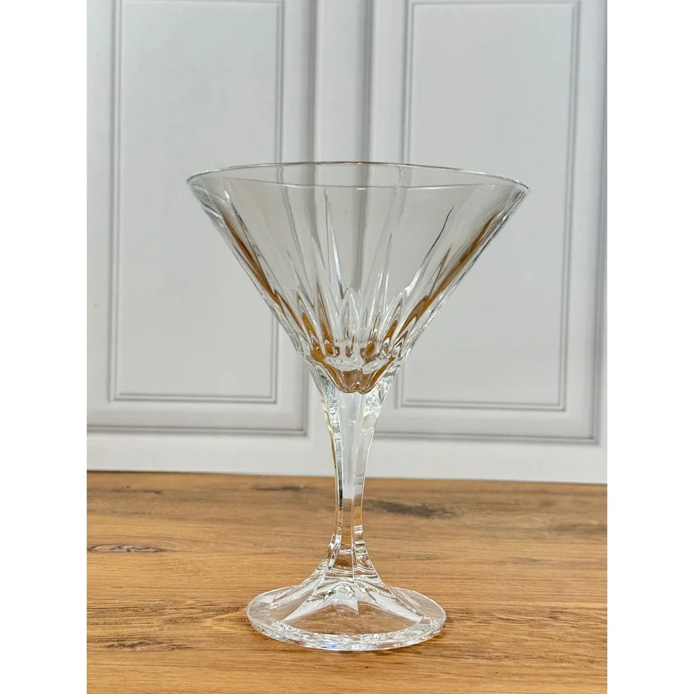 Vintage Pair of Godinger Ingrid‎ Crystal 7